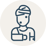 Vânătăi și sângerări